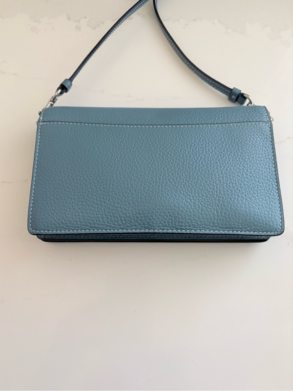 COACH Anna Foldover Crossbody - Picture 5 of 15